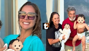 Ana Paula Consorte celebra primer mes de su bebé sin Paolo Guerrero y rodeada de su familia