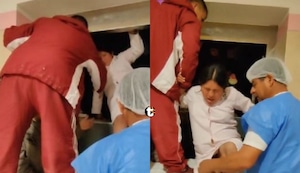 ¡Indignación en Ayacucho! Gestante quedó atrapada en ascensor durante labor de parto en nuevo centro de salud