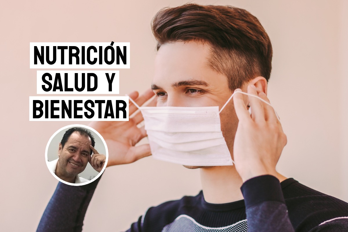 Especialista explica la importancia de la mascarilla. Foto: composición/Istock