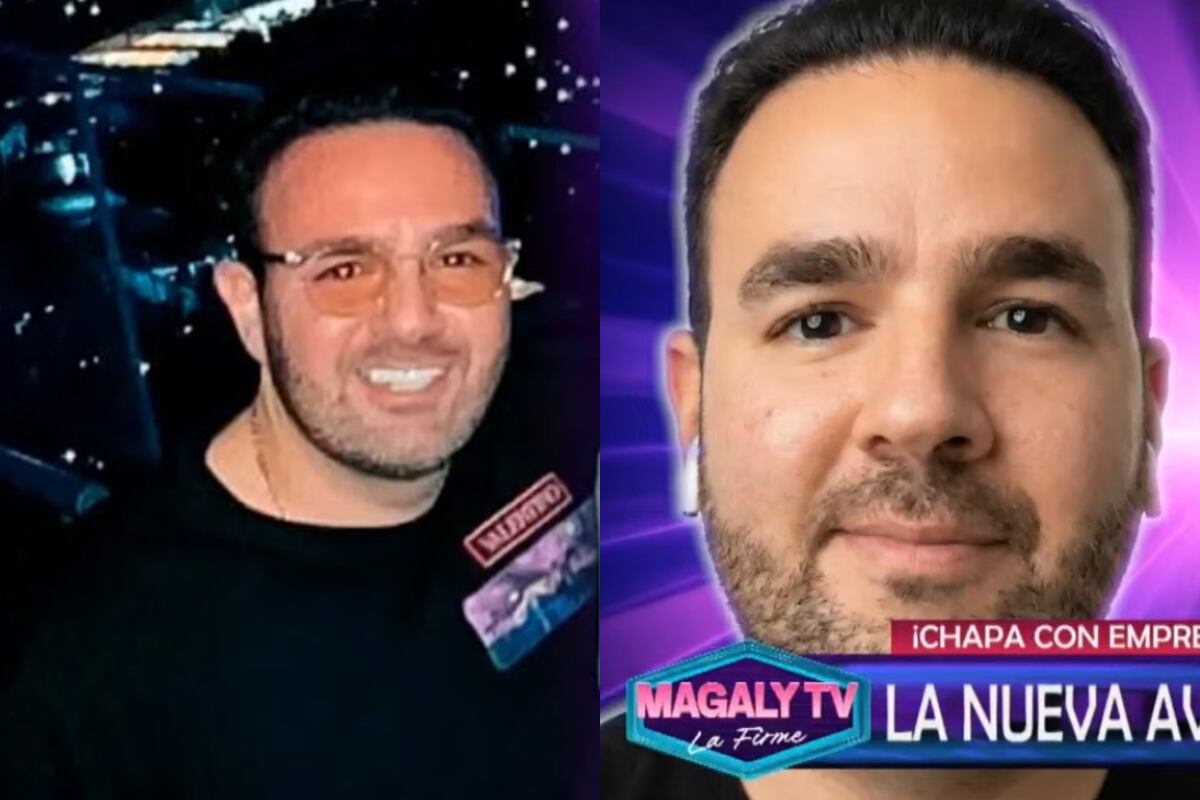 Empresario Luis Felipe Zapata es el nuevo galán de Suheyn Cipriani (Magaly Tv)