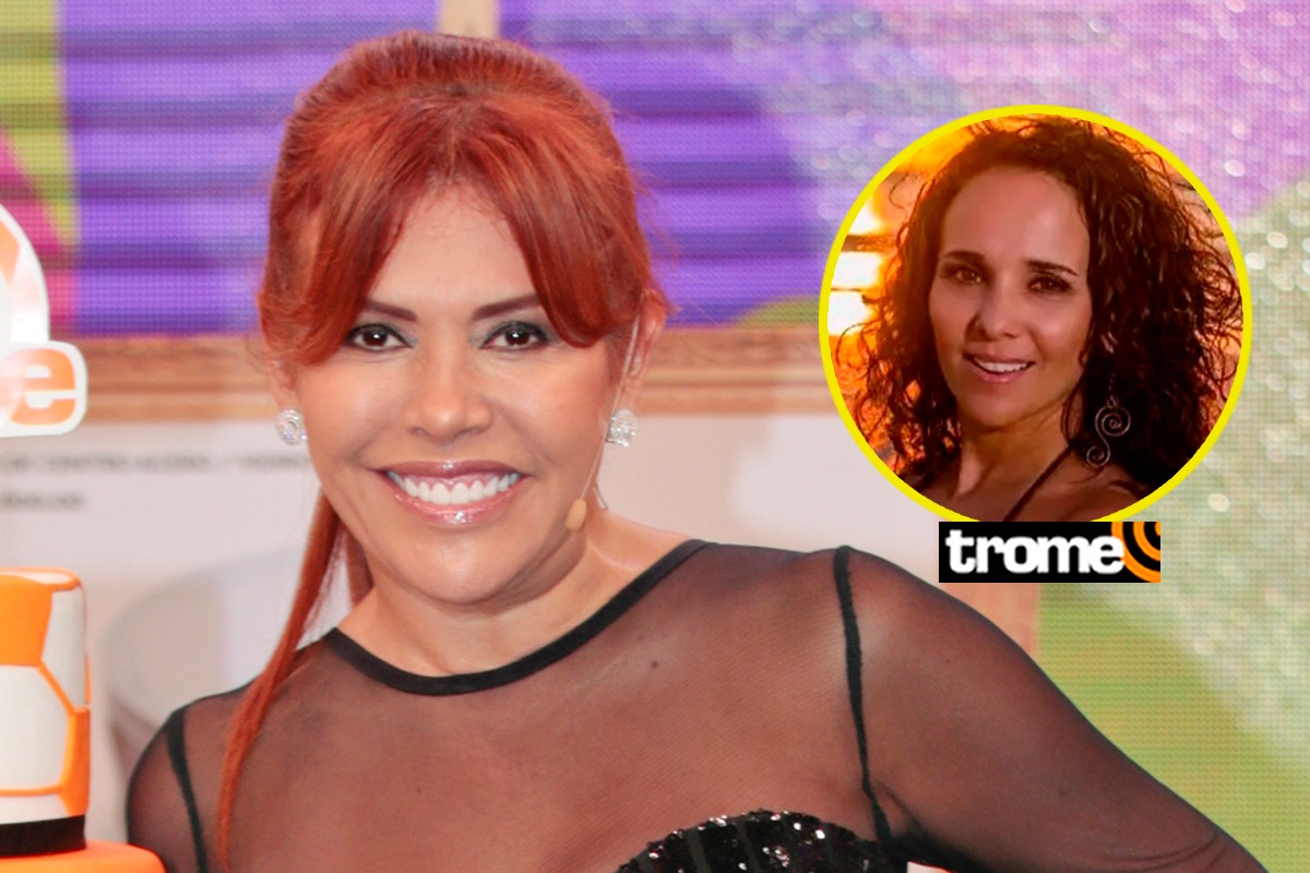 Magaly elogia a Érika Villalobos por ampay.