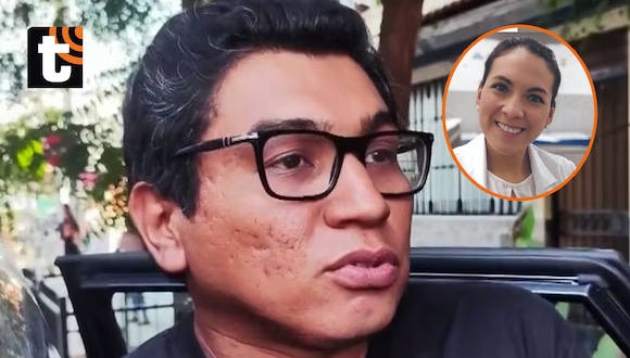 TROME - Esposo de pediatra antes de ser trasladado al penal tras ser acusado de asesinato
