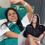 Operada de emergencia por delicado motivo