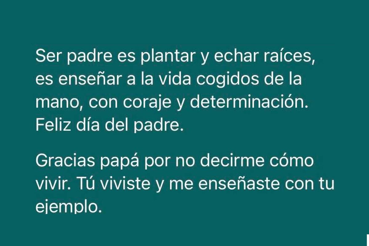Estas son algunas frases más creativas para dedicarle a papá por el Día del Padre en WhatsApp. (Foto: MAG)