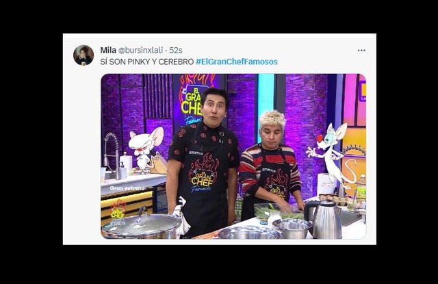 Memes de El Gran Chef: La Revancha