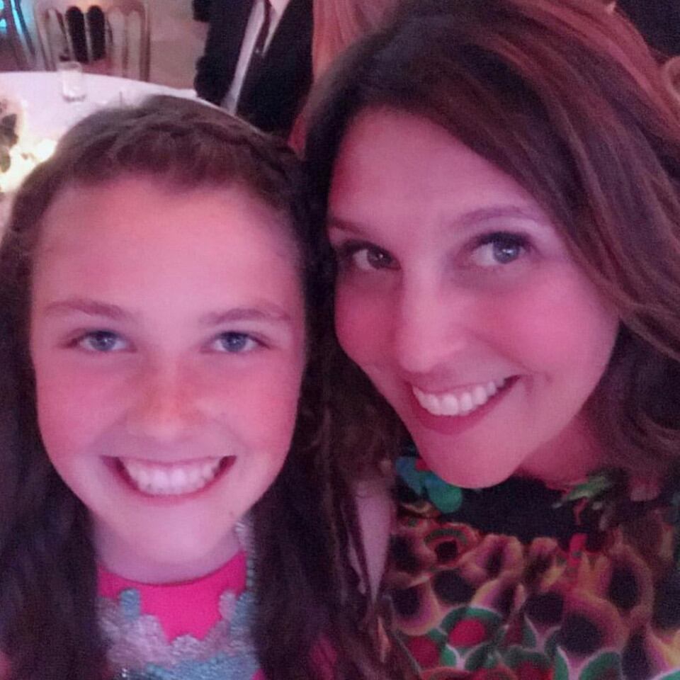 Compañera de Gianna Maria y su madre (Fuente: Instagram)