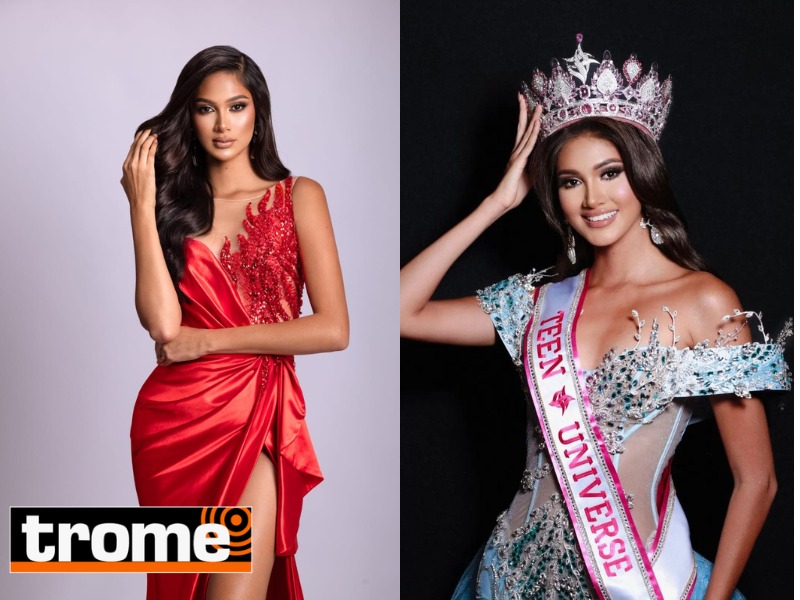 La flamante Miss Teen Universe 2024, la loretana Luciana Vásquez, de 18 años, no solo es un rostro bello
