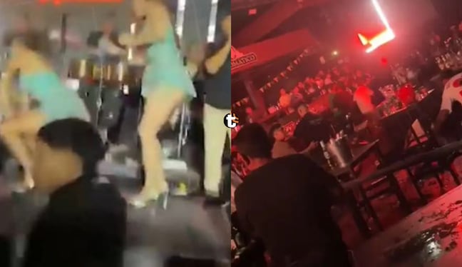 Explosión en discoteca Dalí, durante concierto de Amor Rebelde, dejó más de 30 heridos.