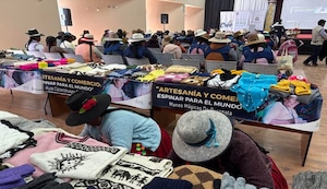 Artesanas buscan conquistar nuevos mercados con el programa ‘Espinar para el mundo 2026’