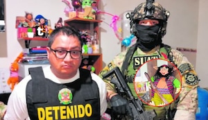 ¡Cayeron con explosivos! Capturan a ‘Los Gatilleros de Lima Norte’, banda que extorsionaba a transportistas y adoraba muñecos de duendes
