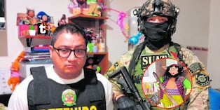 ¡Cayeron con explosivos! Capturan a ‘Los Gatilleros de Lima Norte’, banda que extorsionaba a transportistas y adoraba muñecos de duendes