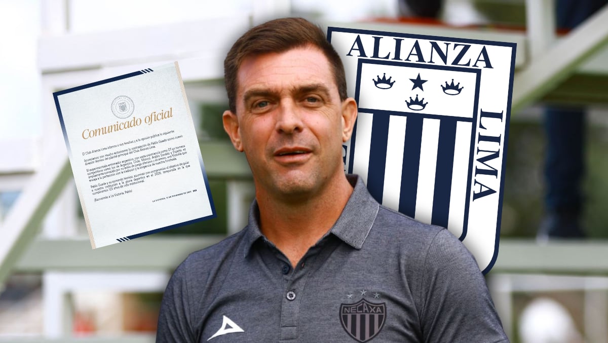 Pablo Guede es el nuevo DT de Alianza Lima | Foto: AL