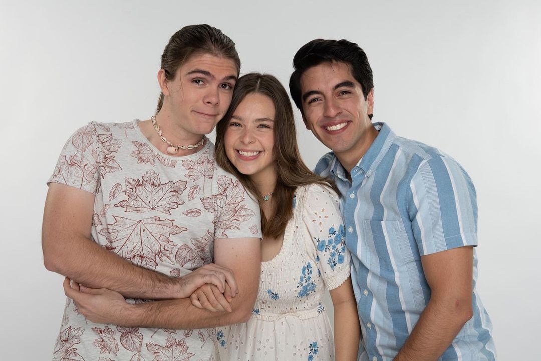 Daney Mendoza hace de la versión joven de Daniel Elbittar en "El amor invencible" (Foto: Mikel Mateos / Instagram)