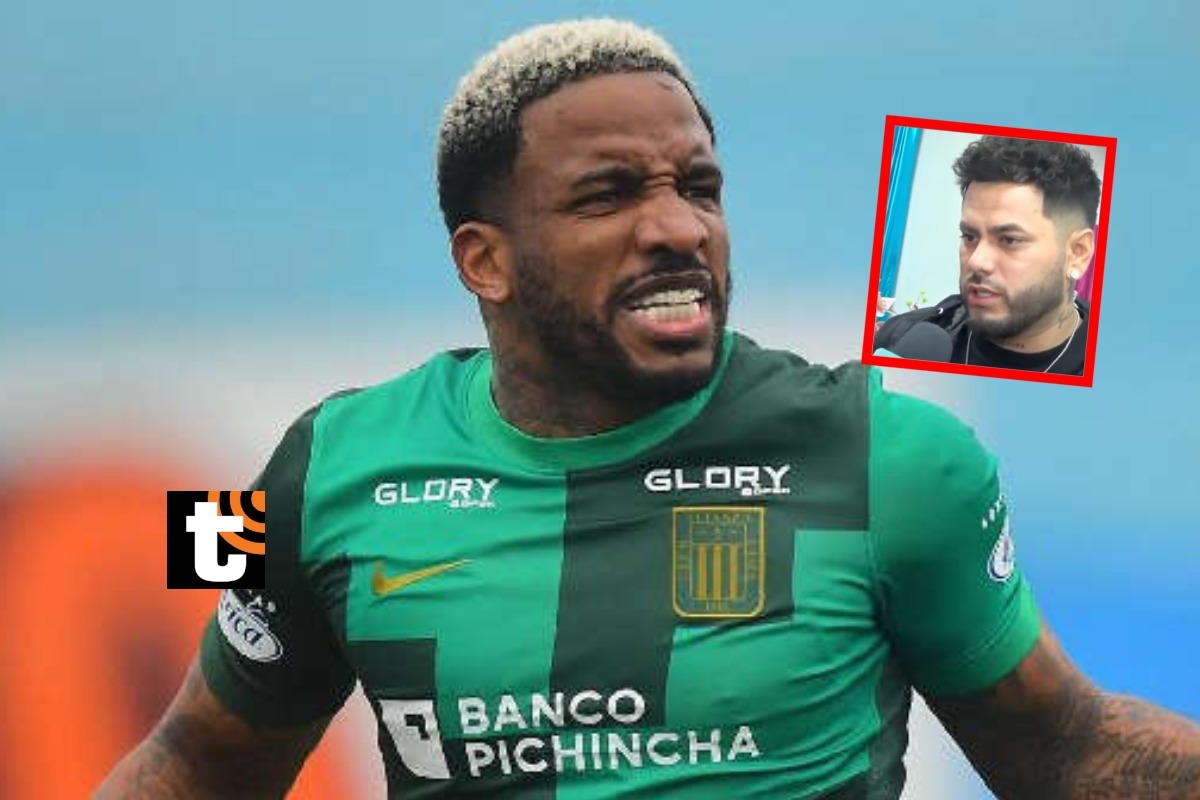 Jefferson Farfán no quería saber nada de Bryan y Samahara