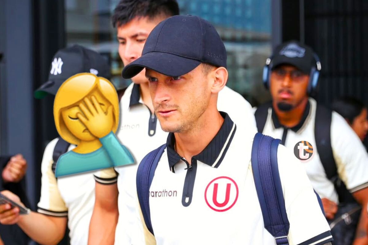 Héctor Fértoli sale de los planes de Javier Rabanal para las próximas fechas (Foto: @Universitario)