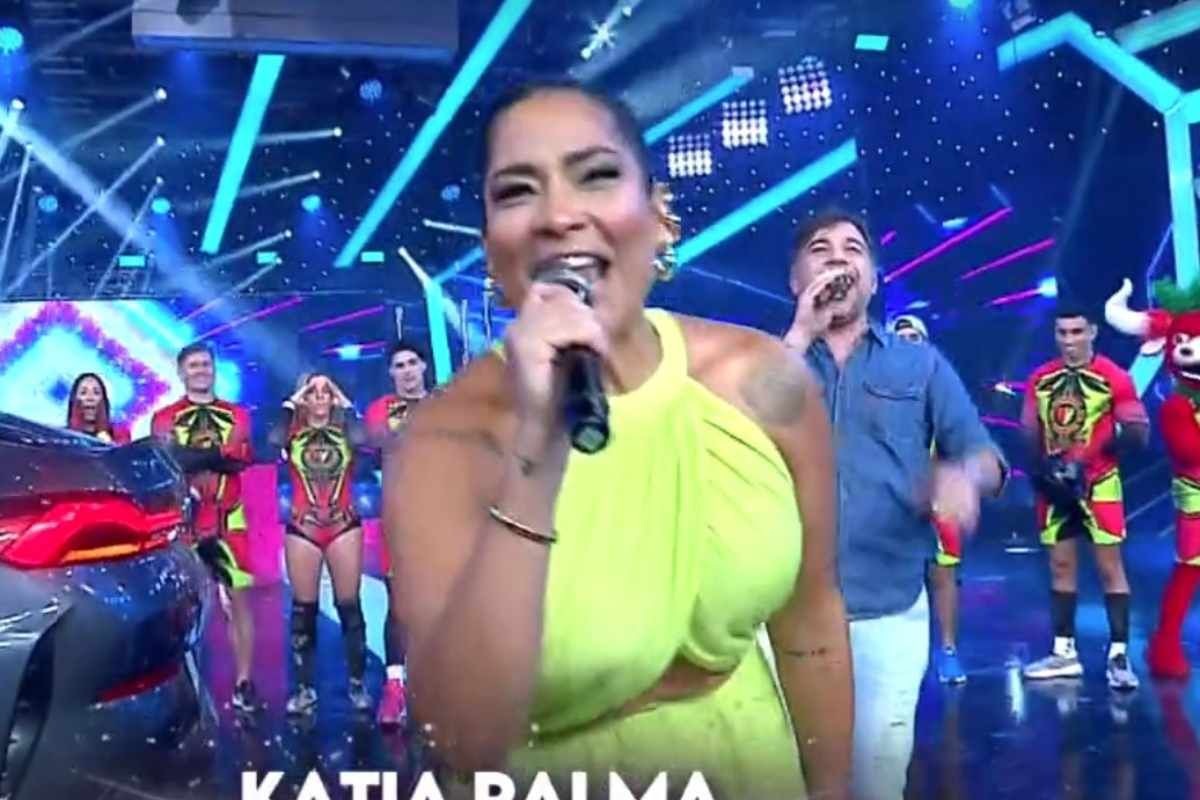Katia Palma sustituirá a Johanna San Miguel en Esto es Guerra. (Captura América)