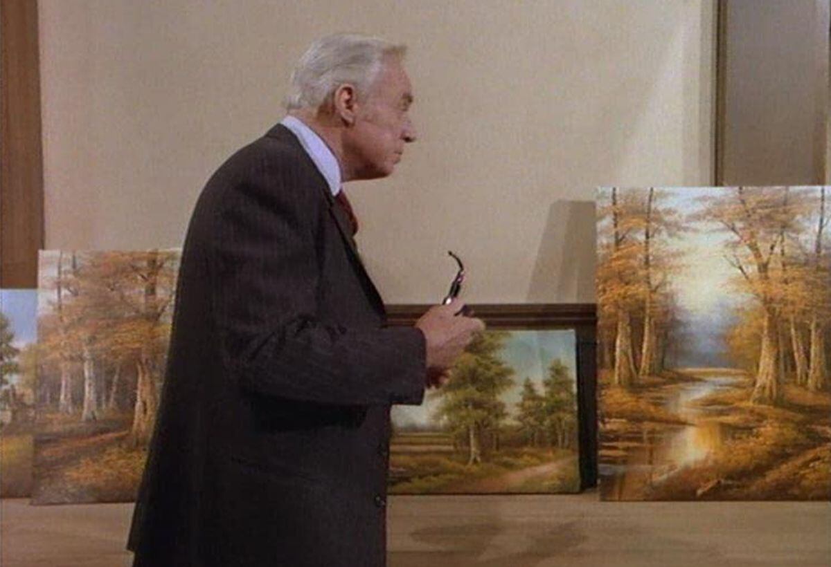 Madeline Stowe dio vida a Annie Crane, la joven invidente que se convierte en una famosa artista (Foto: imd)