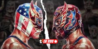 El Grande Americano vs. El Grande Americano Original. (WWE)