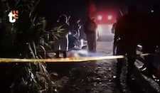 ¡Feminicidio en Huaura! Hallan cuerpo de mujer baleada a un costado de la Panamericana Norte
