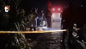 ¡Feminicidio en Huaura! Hallan cuerpo de mujer baleada a un costado de la Panamericana Norte