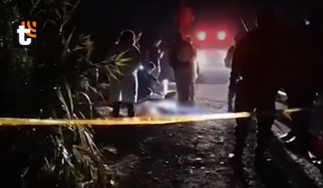 ¡Feminicidio en Huaura! Hallan cuerpo de mujer baleada a un costado de la Panamericana Norte