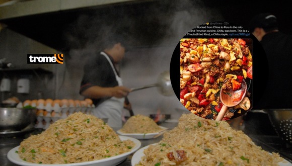 New York Times resaltó el arroz chaufa, pero causó polémica con su receta.