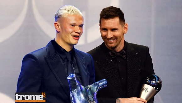 Nominados al premio 'The Best'