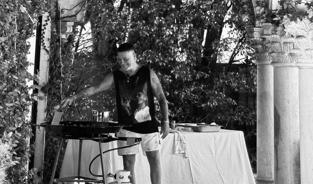 Alejandro Sanz celebró el cumpleaños de Stephanie Cayo. (@unlunar)