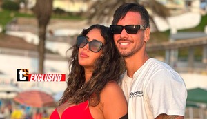 Anthony Aranda desmiente así infidelidad a Melissa Paredes y grita su amor: “Con ella todo está muy bien”