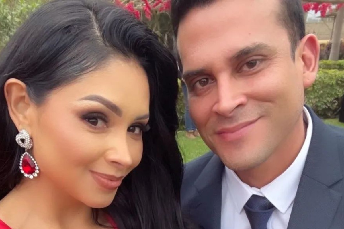 Christian Domínguez y Pamela Franco