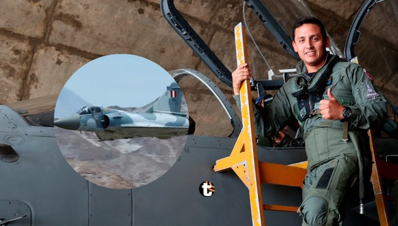 Ramiro Alfredo Rondón Medina estaba altamente calificado, con más de 1500 horas de vuelo como piloto de combate. Foto: Ministerio de Defensa