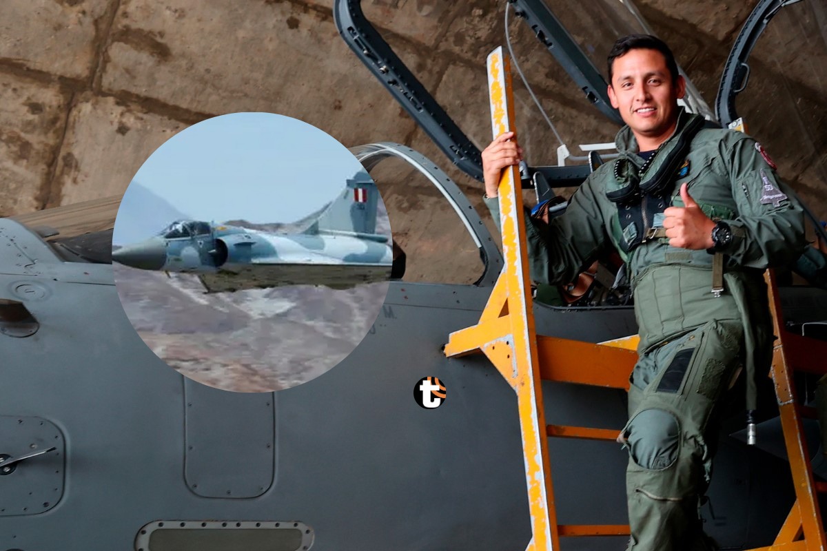 Ramiro Alfredo Rondón Medina estaba altamente calificado, con más de 1500 horas de vuelo como piloto de combate. Foto: Ministerio de Defensa