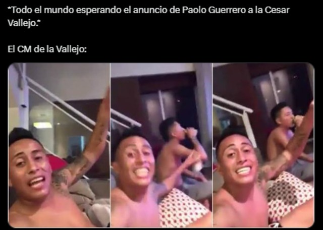 Revisa todos los memes que dejó la llegada de Paolo Guerrero a César Vallejo, en el fichaje más importante de la Liga 1 2024.