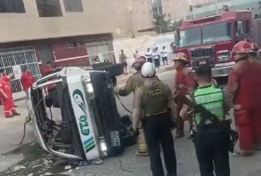 Trágico accidente le cuesta la vida a escolar en el primer día de clases. (Twitter)