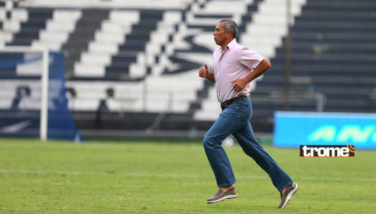 Wilmar Valencia parece recordar episodio en césped de Matute (Foto: GEC)