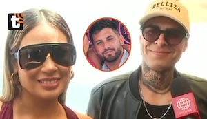 ¡Paul Michael dispara contra el romance de Pamela López y Franco Portales!: “Que con él no salga, es su problema”