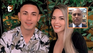 Gabriela Alava pasó por médico legista y abogado de Deza, afirma: “Tiene lesiones leves, no hay tentativa de feminicidio”