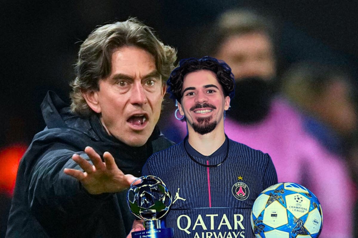 Thomas Frank hizo una prediucción sobre auspicioso futuro de Vitinha (Foto: AP)