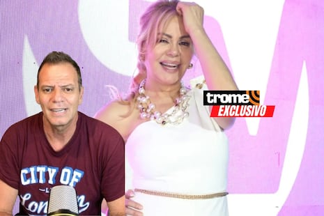 Ex de Gisela, Bruno Cavassa, feliz de trabajar a su lado: “Guardo los mejores recuerdos”