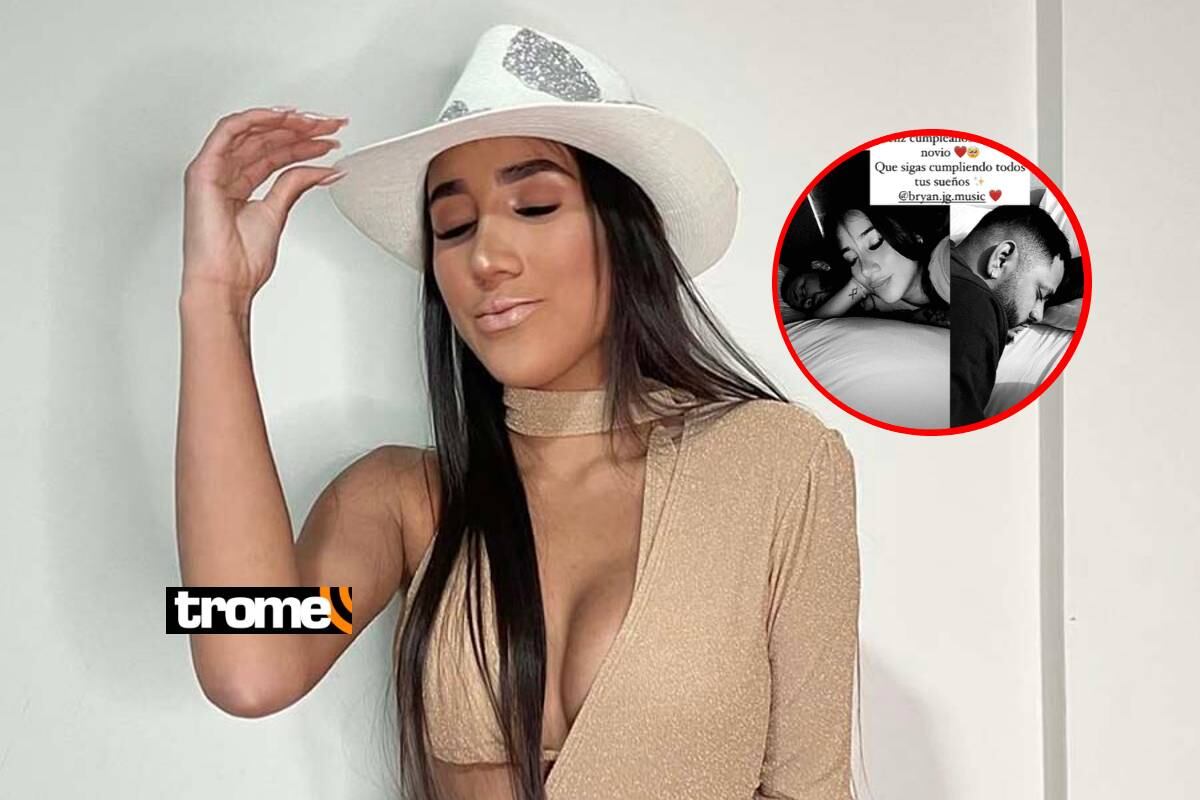 Bryan Torres pasó su cumpleaños con Samahara Lobatón. Foto: Instagram