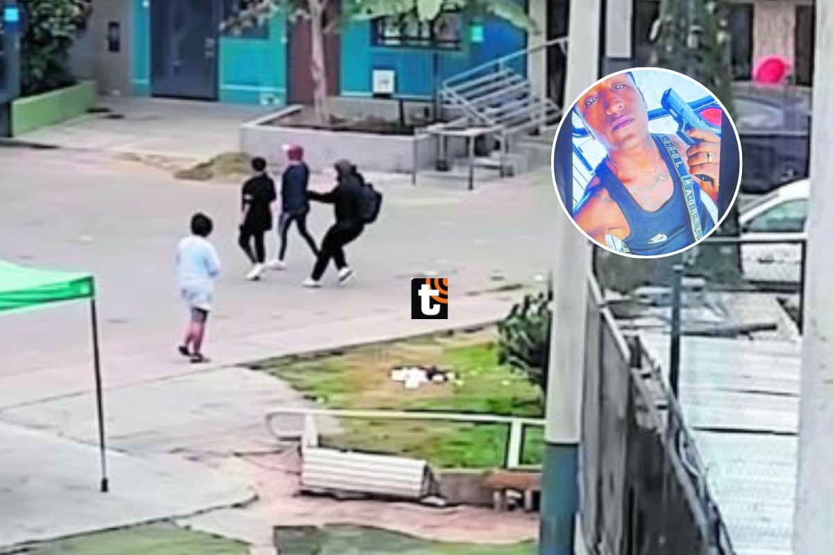 Sujeto se lucía en redes con pistolas.