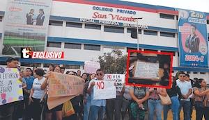 ‘Galeano’ amenaza con matar a padres y profesores de colegio en Comas: Exigen el pago de 100 mil soles y 200 soles de cupo semanal