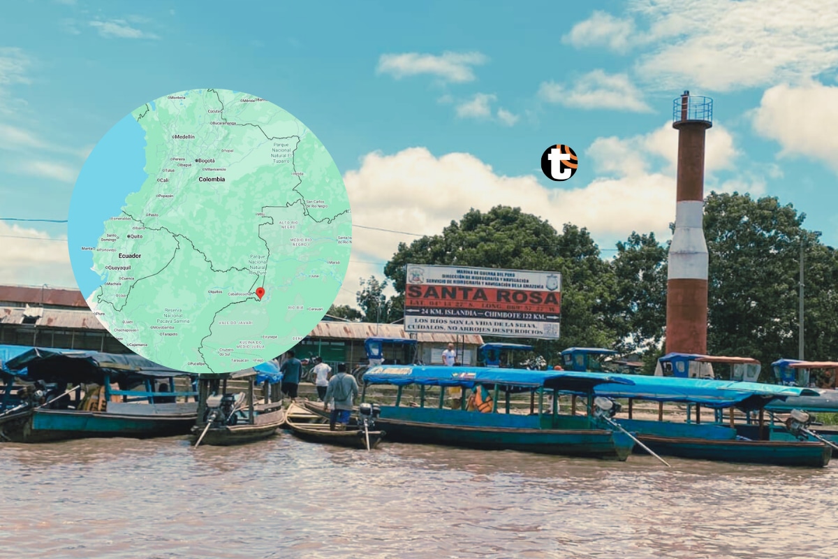 Cancillería de Colombia lamenta declaraciones de funcionario colombiano sobre la Isla Santa Rosa, ubicada en Loreto.