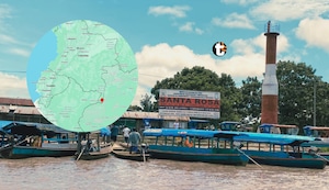 ¡Tensión en la frontera! Presidente de Colombia acusa a Perú de ocupar isla en el Amazonas y Cancillería responde