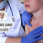 Aumentan los casos de sarampión en niños: síntomas, tratamiento y vacuna