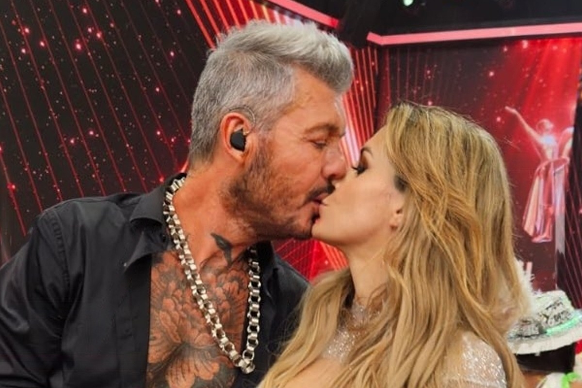 Marcelo Tinelli y Milett Figueroa continúan firmes en su relación.