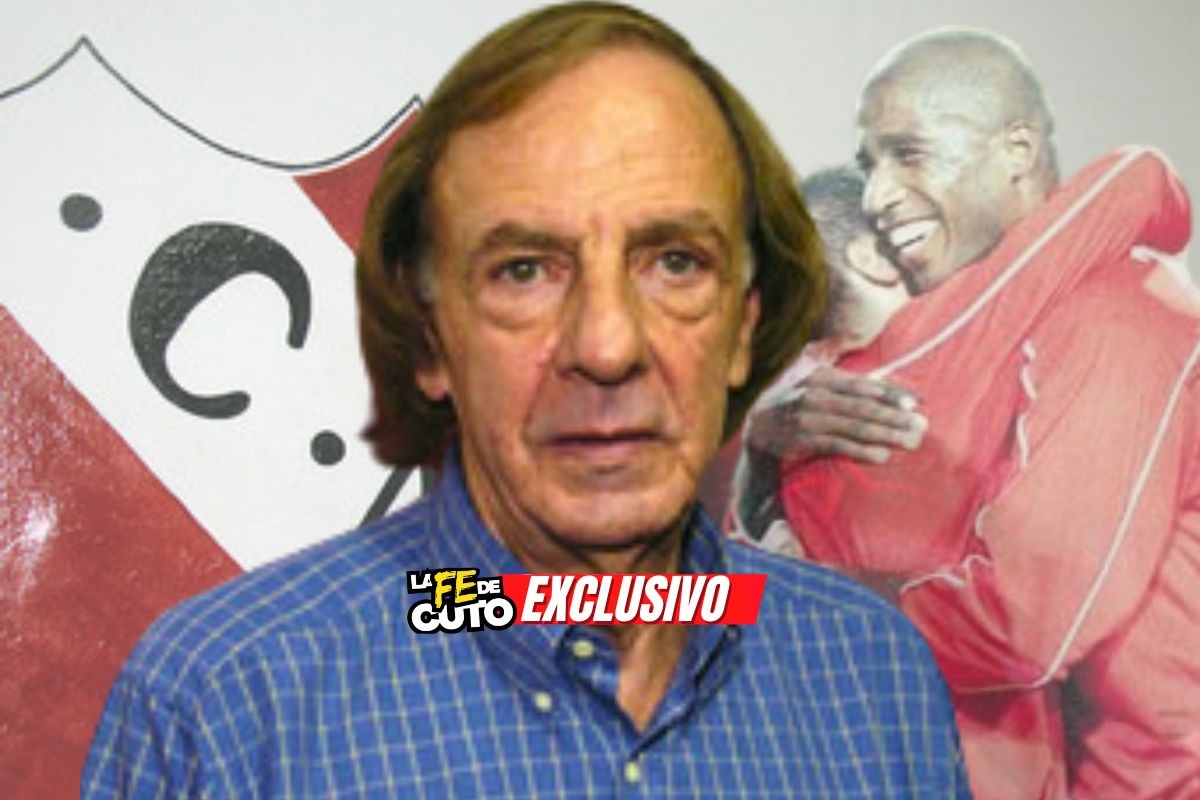 Cuto Guadalupe se despide de César Luis Menotti: “Gracias, profesor, fue un lujo tenerlo de DT”