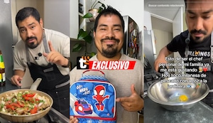 “Me encanta ser papá a tiempo completo”, el tiktoker que triunfa como ‘Camilo, papá en casa’