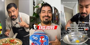 Encuéntralo en TikTok como @camilopapaencasa. Foto: Composición / Capturas de pantalla TikTok.