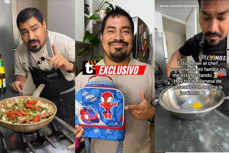 “Me encanta ser papá a tiempo completo”, el tiktoker que triunfa como ‘Camilo, papá en casa’
